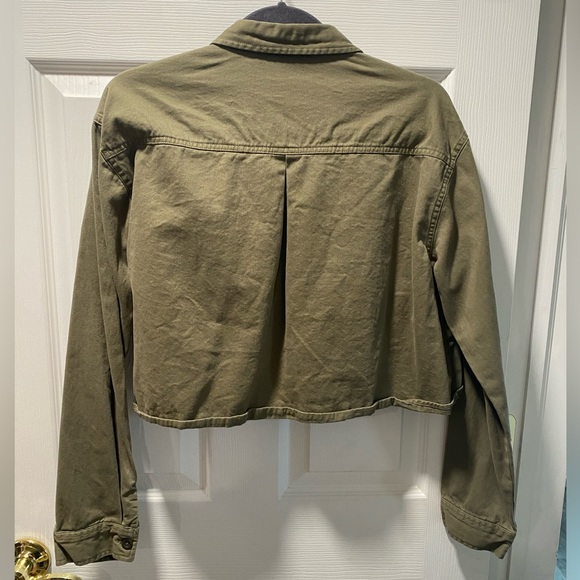 Forever 21 Cargo Jacket - Picture 2 of 4